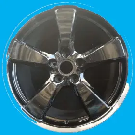 97036298004m7z Porsche Panamera 2014 15 2016 20 Inch Oem Rim Wheel 67449 93907244
