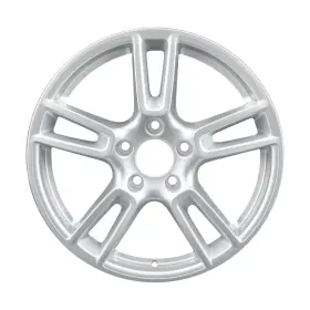 971601025 Porsche 67492 Reconditioned Oem Front Aluminum Wheel 19x9 Painted Bright Sparkle Silver