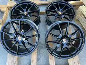981.362.160.12 Porsche 20 Inch Oem 981 Cayman 718 Boxster Carrera Wheels Rims Factory Original 4