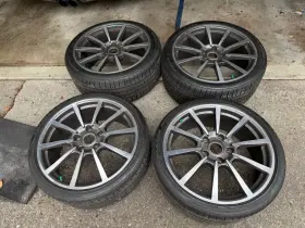 981-362-163-14-oc6 Porsche Oem 20 Inch 2013-16 981 Boxster Cayman Carrera Classic Wheels Rims Set