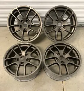 98136212004 Porsche Oem 18 Inch Cayman Boxster 981 982 Wheels Rims 987 Genuine