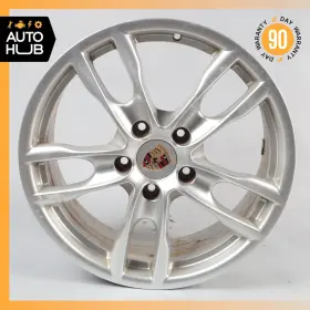 98136214002 Porsche 981 Boxster Cayman 8 X 19 Inch Carrera S Front Wheel Rim Oem