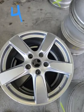 98136214003 Porsche 2013-2016 Boxster Cayman 981 Oem 19x8 Front Wheel 5x130 Et57 Silver Rim
