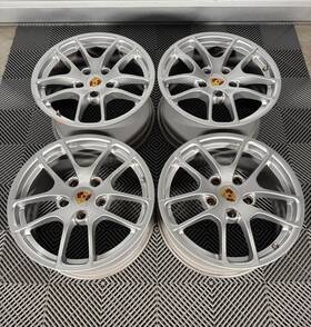 Porsche 982.501.025.p Oem 18 Inch Cayman Boxster Sport Wheels Rims 981 982 987 Genuine Tpms