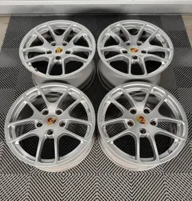 982.501.025.p Porsche Oem 18 Inch Cayman Boxster Sport Wheels Rims 981 982 987 Genuine Tpms