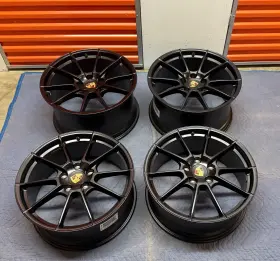 982.601.025.as Porsche Oem 982 Cayman 718 Boxster Gts Spyder 20 Inch Wheels Rims Set