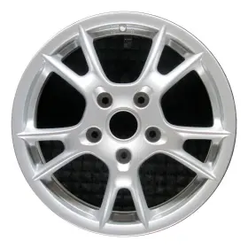 98736212205 Porsche Wheel Rim Boxster Cayman 17 2005-2008 Factory Front Oe 67333