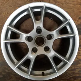 98736212600 Porsche 17x8 Cayman Boxster Rear Wheel Oem Rim Factory Stock 2005-2008