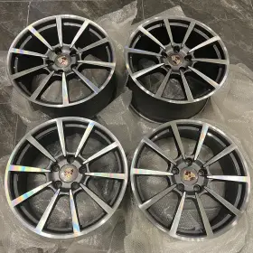 991.362.161.30 Porsche Set Of 4 Oem Genuine 911 991 Classic Ii 20 Inch Wheels Rims 991.362.161.30 Porsche Set Of 4 Oem Genuine 911 991 Classic Ii 20 Inch Wheels Rims
