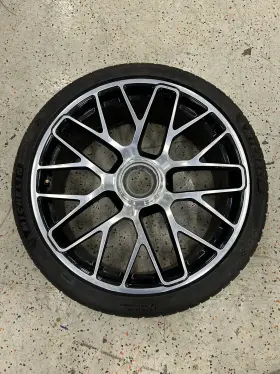 991.362.167.34 Porsche 991.362.162.34/991.362.167.34 Original 911 Turbo S 991 20 Inch Oem Rim Set