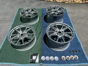 991.362.760.00 Porsche 991.362.710.00 991.2 Wheels Carrera S Gen 4 Oem 20 Inch Staggered Front And Rear Set