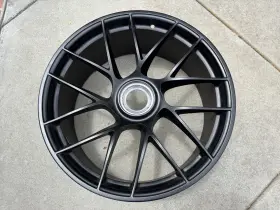 991-362-721-00-je1 Porsche Used Oem 911 991 Gts Turbo S 20 Inch Wheel Rim - Front / 991.2 Black