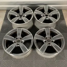 991.362.722.00 Porsche Oem 20 Inch 991.2 Carrera Sport Wheels Rims 911 Factory Genuine