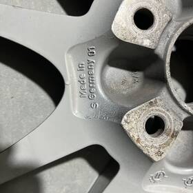 Porsche 99136216104 Set Of 4 Oem 911 991 20 Inch Carrera S Iii Wheels Rims C2/c2s Narrowbody