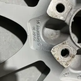 99136216104 Porsche Set Of 4 Oem 911 991 20 Inch Carrera S Iii Wheels Rims C2/c2s Narrowbody