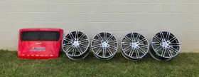 99136216609 Porsche Set Of 911 Rad Turbo Wheels 8.5x20 11x20