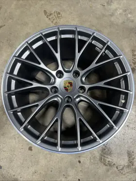 991362760050b5 Porsche 991 Rs Spyder Design Rear 11.5x20 Et56 Wheel
