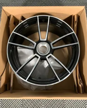 992.601.025.as Porsche Oem 20 Inch 992 Turbo S Wheel Rim Front Genuine