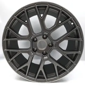 992.601.025.ct Porsche Rs Spyder Wheel - Gray Design 2 11.5jx21 Et79 Os8