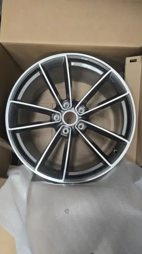 992.601.025.dh Porsche Oem 911 992 S 4s Targa Carrera Classic 3 21 Inch Rear Wheel/rim