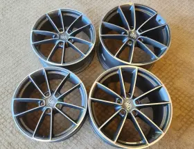 992601025bc Porsche Oem 20 Inch 21 992 Carrera Classic Wheels Rims Factory Genuine Like New