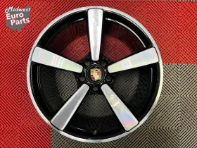 992601025l Porsche Single Oem 21x11.5 Inch 2020 992 911 Carrera Exclusive Wheel Rim Rear 67561
