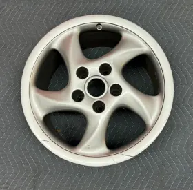 993.362.140.00 Porsche Oem 911 993 Hollow Turbo Twist 18 Inch Wheel Rim - Rear #1
