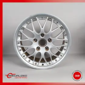 99336213455 Porsche 996 911 Carrera 7.5 X 18 Inch Bbs Sport Classic Ii Front Wheel Rim Oem
