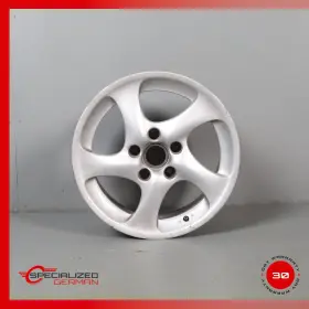 99636214004 Porsche 02-05 996 911 Carrera 10 X 18 Inch Rear Wheel Rim Oem
