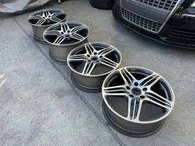 99735216202 Porsche 911 Turbo 997 Ii Oem 19 Inch Wheels 19x8 Et 57 19x9.5 46
