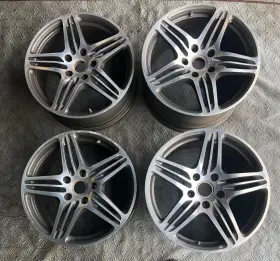 99736216202 Porsche 19x8.5/11.0 5x130 56/ 51 997 911 Turbo Genuine Set4 Wj