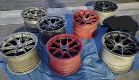 9f1.601.076.a Porsche Oem 18 Inch 911 992 Gt3 Cup Front Rear Wheel Rim 18x13 18x12 Apptech 44 7