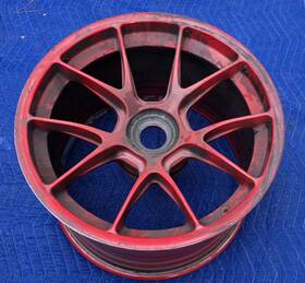 Porsche 9f1601020a Oem 18 Inch 911 992 Gt3 Cup Front Wheel Rim 18x12 Apptech 44
