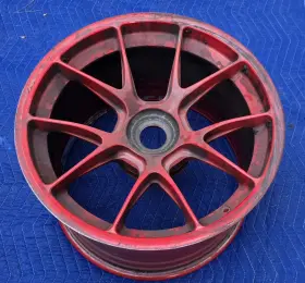 9f1601020a Porsche Oem 18 Inch 911 992 Gt3 Cup Front Wheel Rim 18x12 Apptech 44