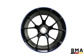 9gt601025r Porsche 992 911 Gt3 21 Inch X 12 Original Rear Wheel Rim 2022 - 2025 Oem