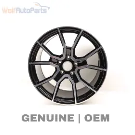 9j1601025bd Porsche 2020-2023 Taycan - Rear 21 Inch Alloy Rim / Wheel