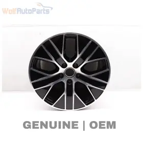9j1601025k Porsche 2020-2023 Taycan - Rear 20 Inch Alloy Rim / Wheel