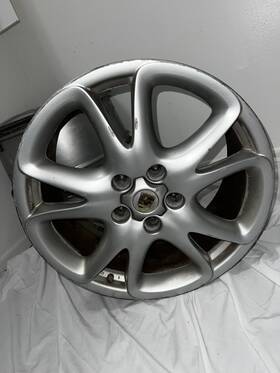 Porsche 9jx20112-e160 Cayenne Oem Aluminum 20 Inch Rims 5x130mm Bolt Pattern