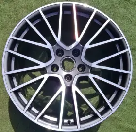 9y0-601-025-bg-oc6 Porsche Best Factory Cayenne Wheel 21 X 11 Inch Rs Spyder Oem 9y0601025bg 67580