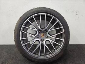 Porsche 9y0601025aeob5 Genuine 19-24 Cayenne 9y0 Rear 21 Inch 58mm Wheel Tire Alloy Rim