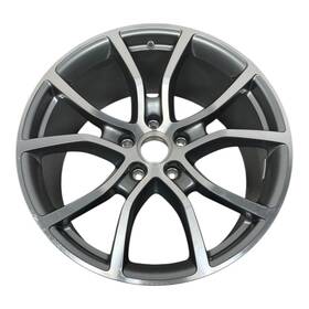 Porsche 9y0601025es Scuffs 2019-2023 Cayenne 9y0 21ftft Exclusive Wheel Rim 21x11j Et58 Oem