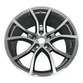 9y0601025es Porsche Scuffs 2019-2023 Cayenne 9y0 21ftft Exclusive Wheel Rim 21x11j Et58 Oem