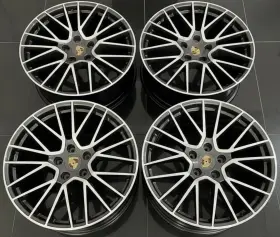 9y0601025k Porsche 21 Inch Cayenne 9y0 Rs Spyder 2019-2026 Factory Oem Genuine Rims