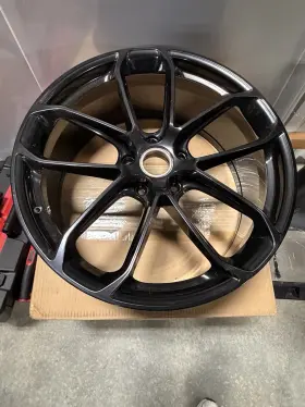 9y3.601.025.ba Porsche Oem Cayenne Turbo Gt 22 Inch Wheel Rim / Front
