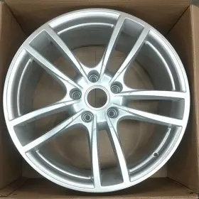9y3601025aa88z Porsche 1 Wheel Rim For Cayenne Recon Oem Bright Hyper Painted