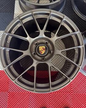 Porsche Ec-7rs 5x130 Apex Anthracite Forged 19in Wheels 911 991 997 996 Wb Fit
