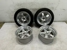 M95b11 Porsche 16 Inch Fikse Classic Fm5 Wheels 944 Turbo S S2 5 X 130 951