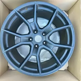 9j1.601.025.q Porsche Oem Factory 041 21 Inch Taycan Exclusive Design Forged Black Wheels With Tires