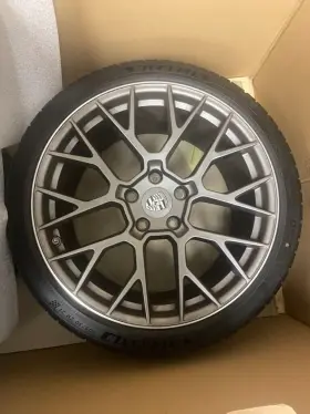 981.362.140.02.88z Porsche Oem Factory Original Equipment 981 Boxster S Iii Genuine One 1 Front 8jx19 Inch Wheel Et 57