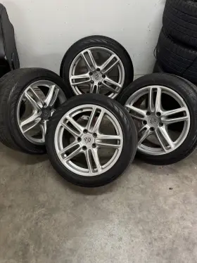 Sl2104 Porsche Pair Of Panamera 2010-2013 19 Inch Factory Oem Staggered Wheels